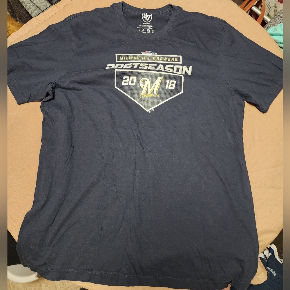 Milwaukee Brewers tshirt